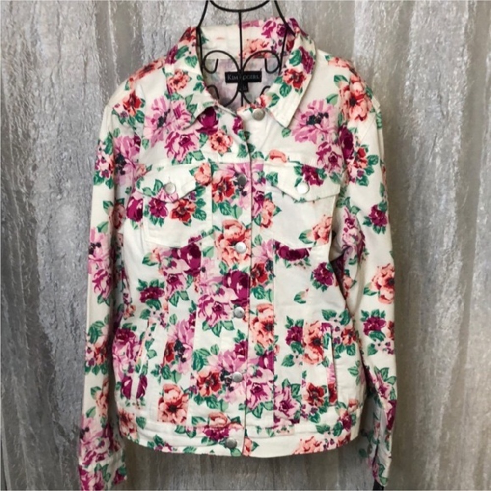 KIM ROGERS denim jacket